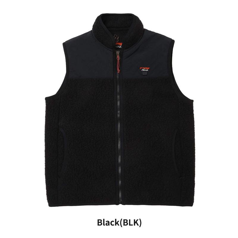 ナンガ キッズ フリースベスト NANGA ポーラテック サーマルプロ