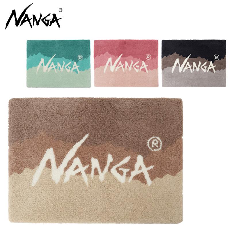 ナンガ NANGA RIDGELINE GRADATION RUG リッジライン