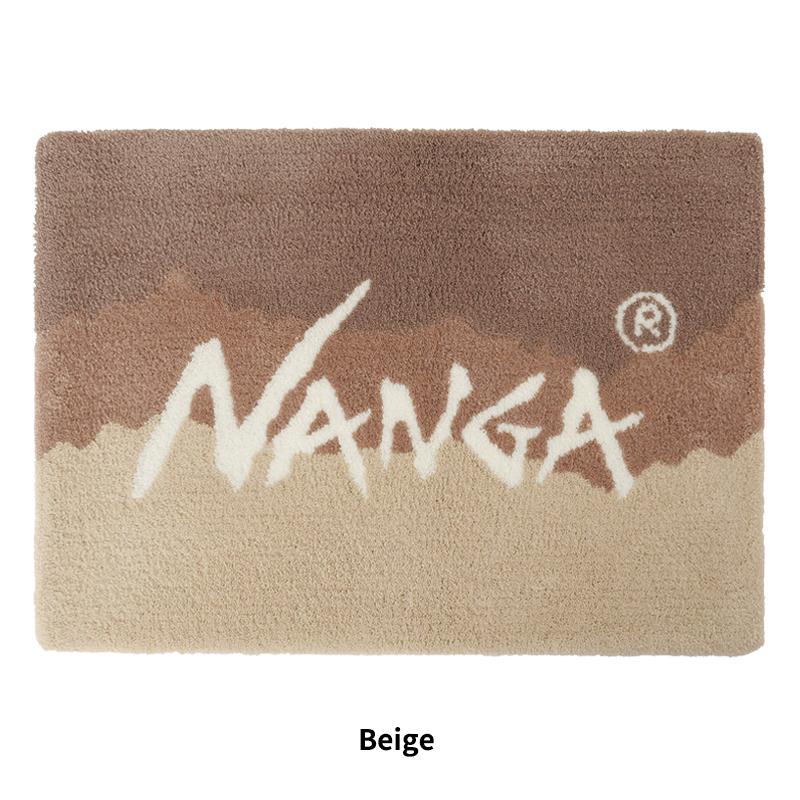 ナンガ NANGA RIDGELINE GRADATION RUG リッジライン グラデーション