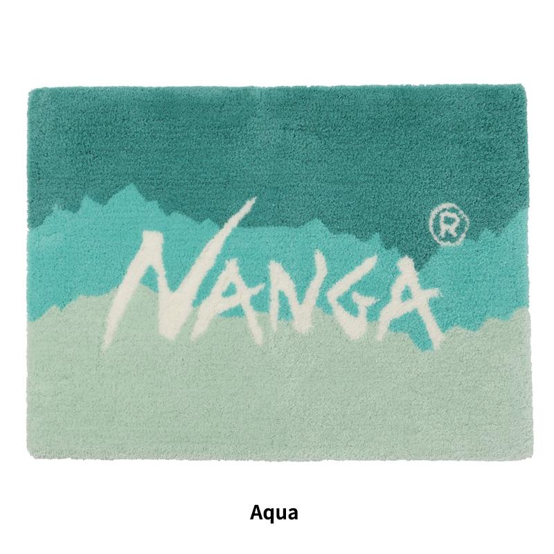 ナンガ NANGA RIDGELINE GRADATION RUG リッジライン グラデーション