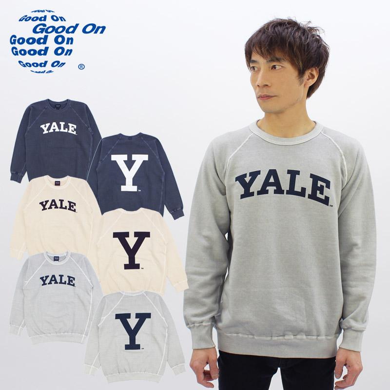GOOD ON（グッドオン） Good On YALE CREW SWEAT クルースウェット 