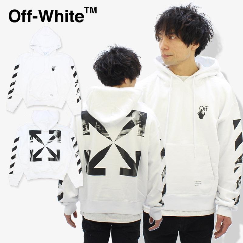 速くおよび自由な 【Off-White】オフホワイト プルオーバー ニット素材 ロゴ 花柄 ニット/セーター