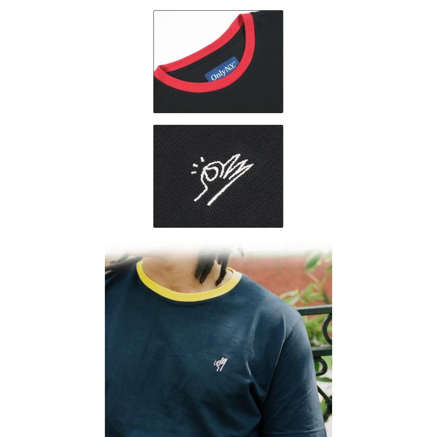 オンリー ニューヨーク Only Ny Ok Pique T Shirt 半袖 Tシャツ カットソー 男性用 メンズ Only Tee 14 Neo Globe Yahoo 店 通販 Yahoo ショッピング