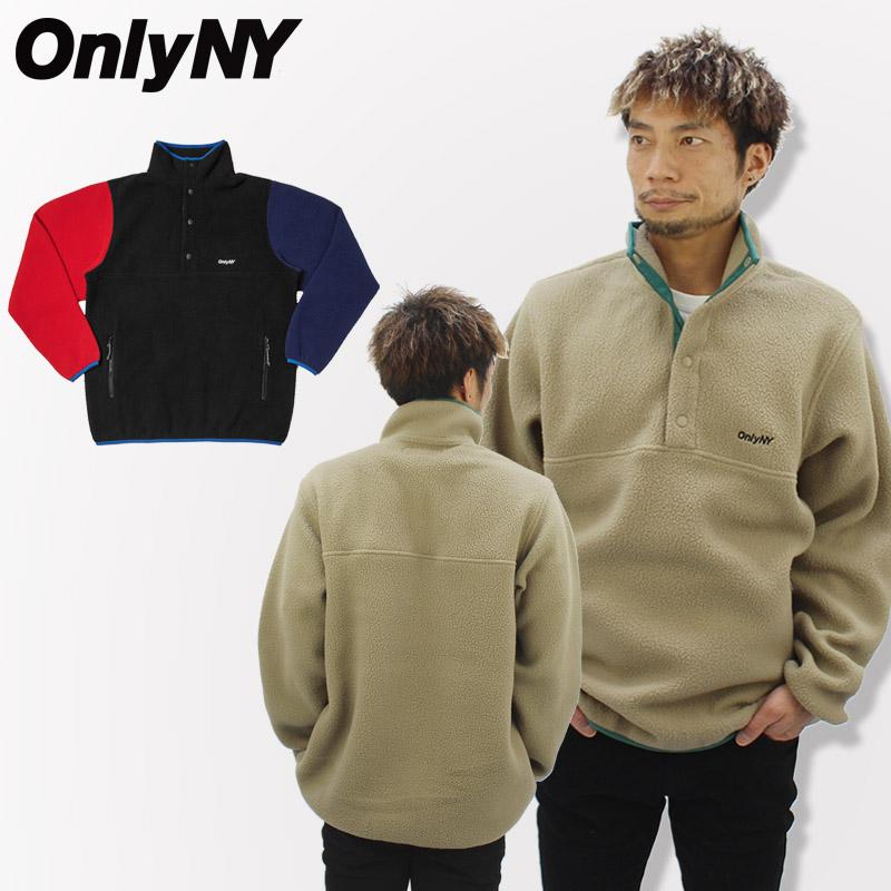 オンリー ニューヨーク Only Ny Trek Pullover Fleece フリースプル 