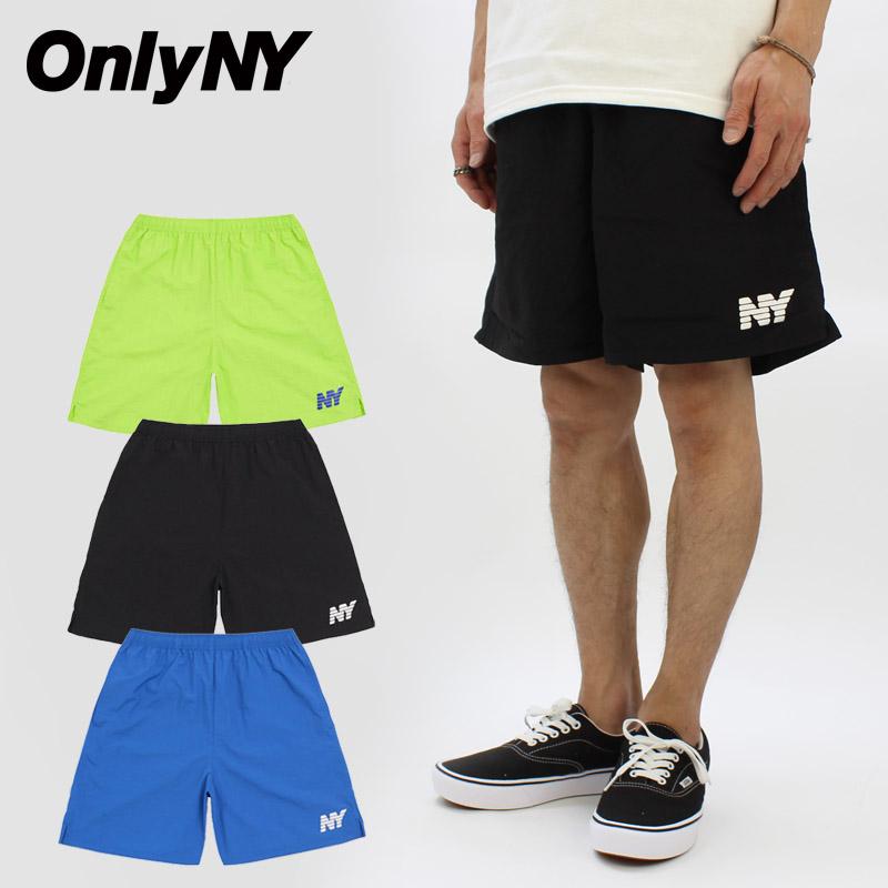 Only NY / SSS Nylon Track Short シュートパンツ Only NY / SSS Nylon Track Short シュートパンツ Nylon Track