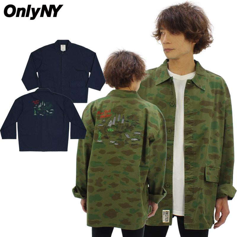 オンリー ニューヨーク Only Ny NY Harbor Fatigue Jacket ジャケット アウター 男性 メンズ ONLY NY（オンリーニューヨーク） 【並行輸入】オンリー ニューヨーク