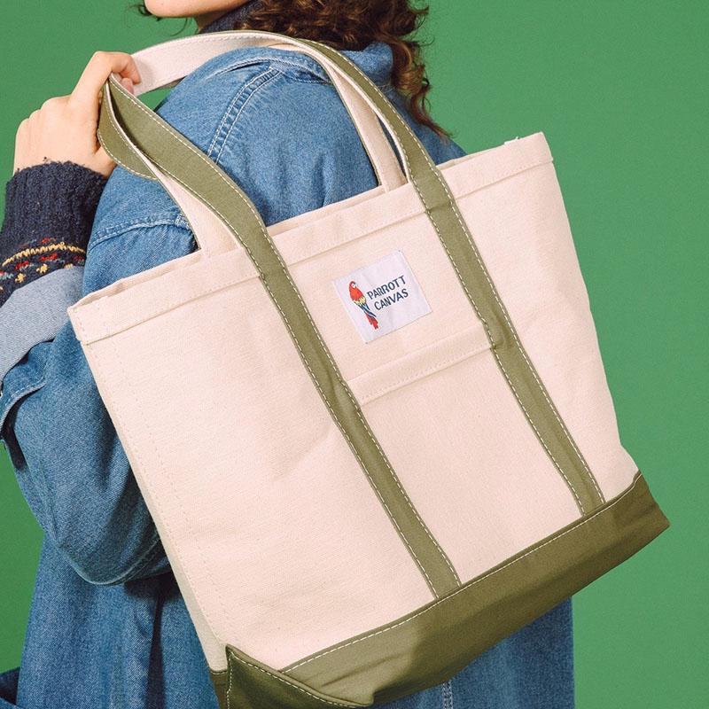 PARROTT CANVAS（パロットキャンバス） パロット キャンバス グリーン