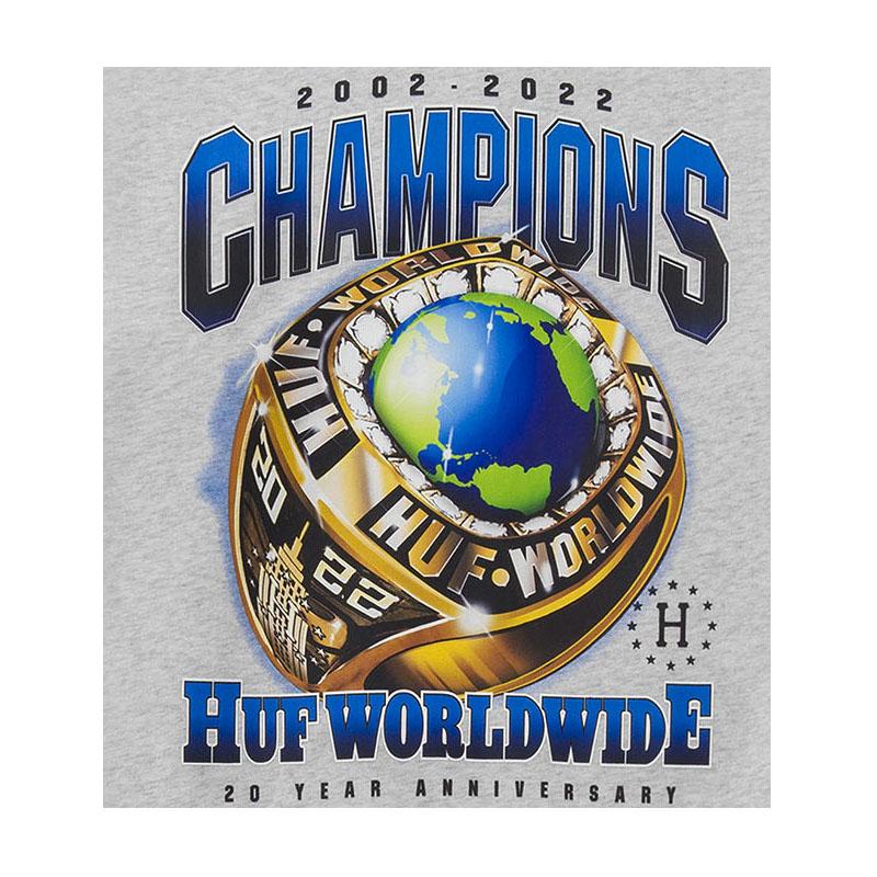 HUF ハフ CHAMPIONS CREWNECK クルーネック スウェット トップス HUF ハフ CHAMPIONS CREWNECK クルーネック スウェット トップス