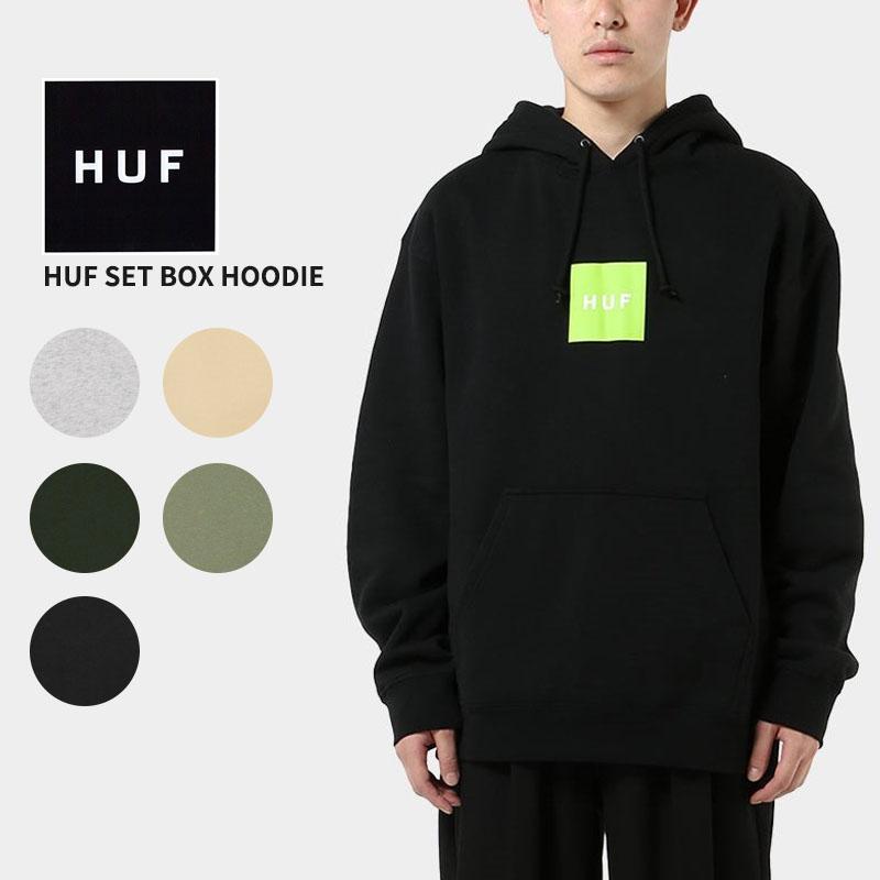 HUF（ハフ） 【並行輸入】ハフ HUF HUF SET BOX HOODIE フーディー