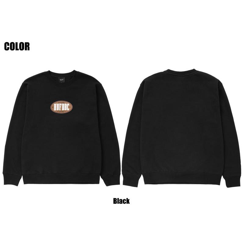 HUF（ハフ） 【並行輸入】ハフ HUF BEAT CREATOR CREWNECK クルー