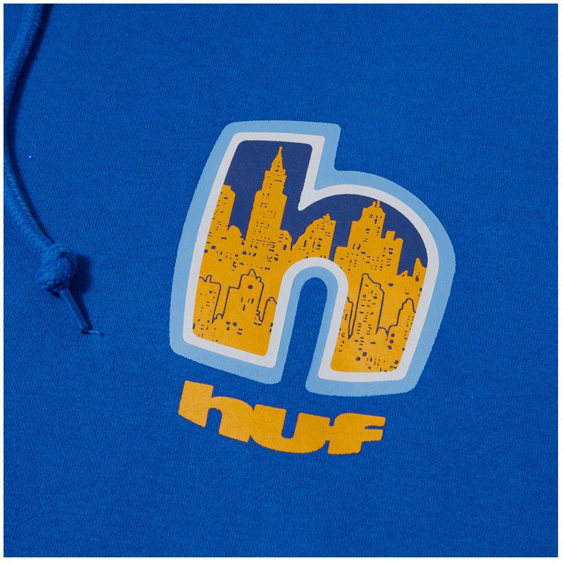 ハフ HUF ALL CITY PULLOVER HOODIE フーディー プルオーバー パーカー 男性 メンズ pf00577 HUF（ハフ） 【並行輸入】ハフ ALL CITY PULLOVER HOODIE フーディー
