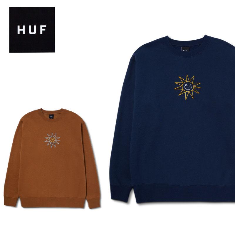 美品！HUF × UNITED ARROWS & SONS 長袖トレーナー　厚手 楽天市場】HUF ハフ トレーナー スウェット メンズ トリプル