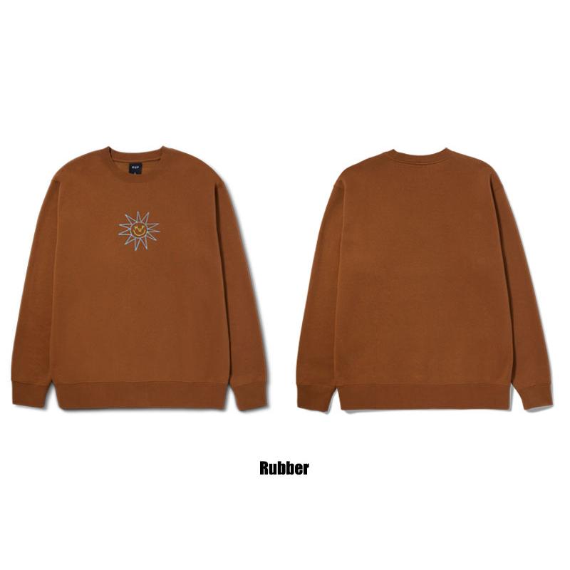 美品！HUF × UNITED ARROWS & SONS 長袖トレーナー　厚手 美品！HUF × UNITED ARROWS & SONS 長袖トレーナー厚手