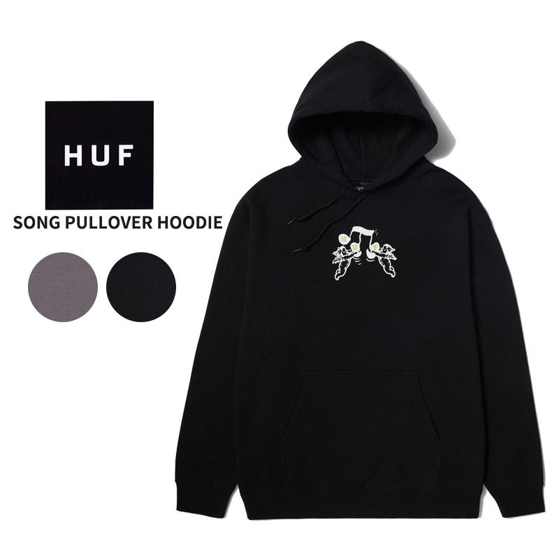 ハフ メンズ パーカー HUF Song Pullover Hoodie トップス フーディー プルオーバー スウェットパーカー トップス pf00681 HUF（ハフ） 【並行輸入】ハフ メンズ パーカー HUF Song Pullover
