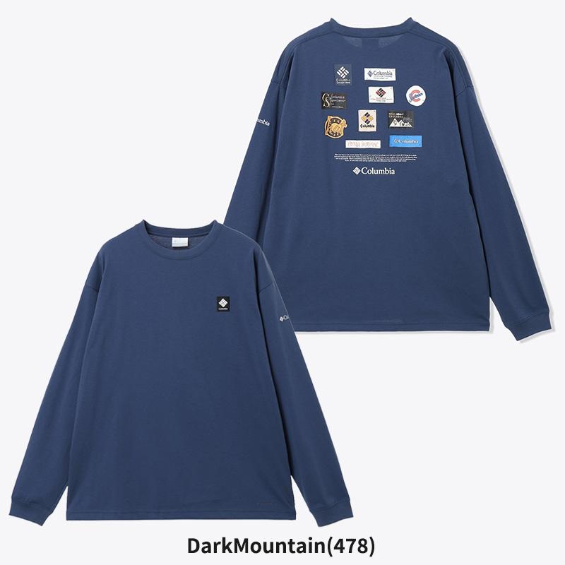 Columbia（コロンビア） 長袖Tシャツ ロンT Columbia スタックブルック