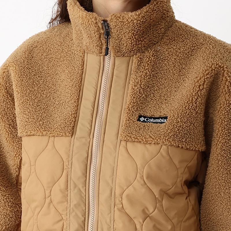コロンビア レディース ボアジャケット Columbia ウィメンズ 