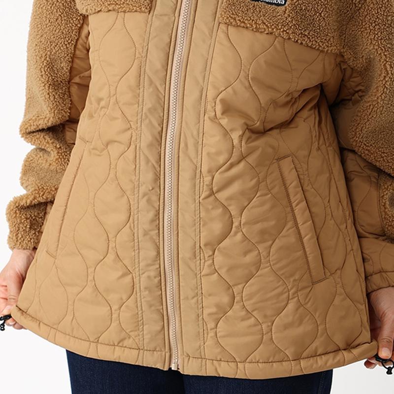 コロンビア レディース ボアジャケット Columbia ウィメンズ