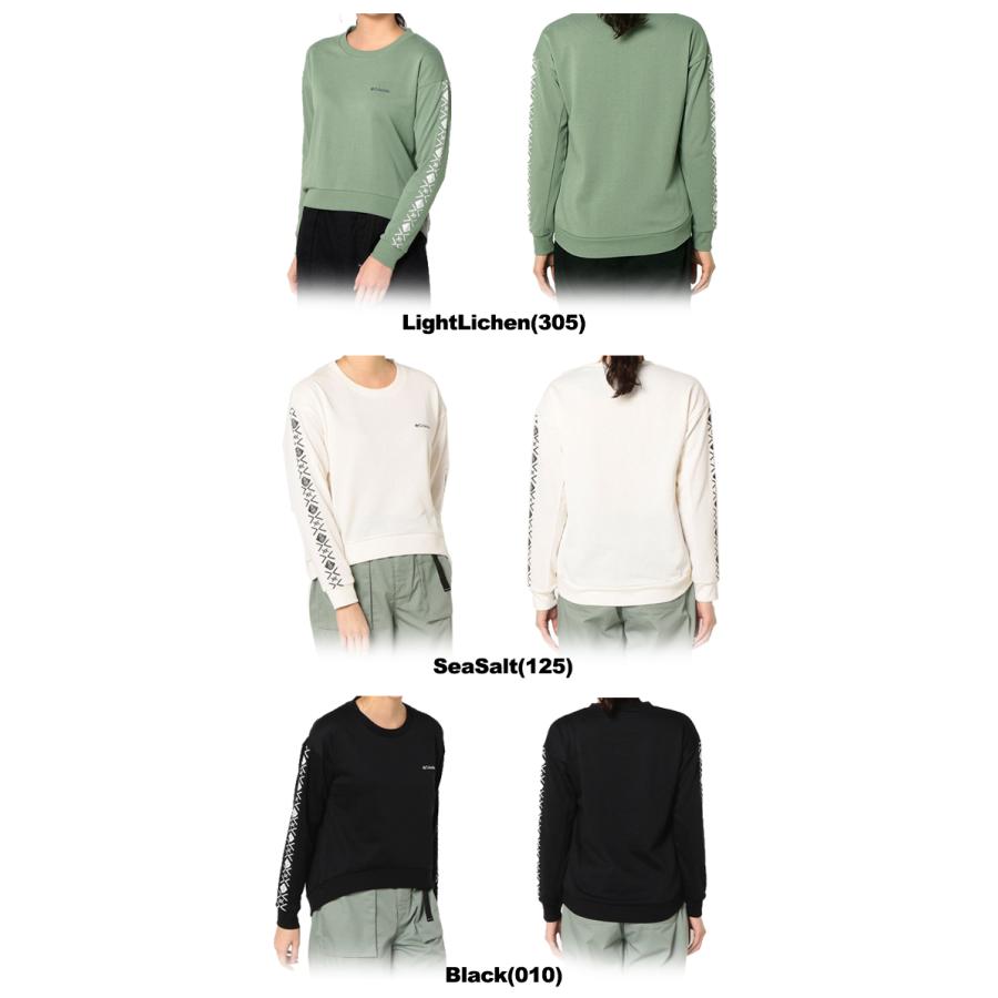 コロンビア Columbia Bohemian Waxwing Womens Ls Crew Pl3179 ボヘミアンワックスウィング ロングスリーブクルー 長袖 レディース 女性 Pl3179 Neo Globe Yahoo 店 通販 Yahoo ショッピング