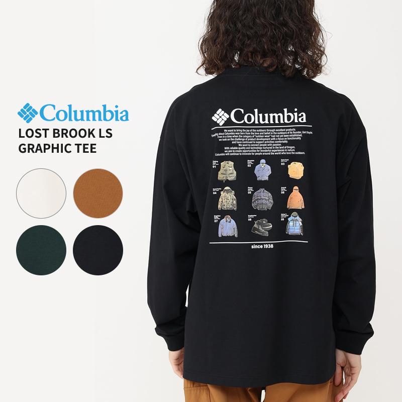 Columbia（コロンビア） 長袖Tシャツ ロンT Columbia メンズ ロスト