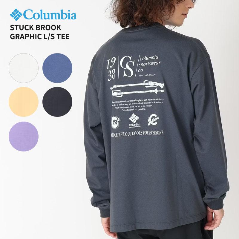 r*n様 chopovalowena 長袖トップス　ロンT Columbia（コロンビア） 長袖Tシャツ ロンT Columbia スタックブルック