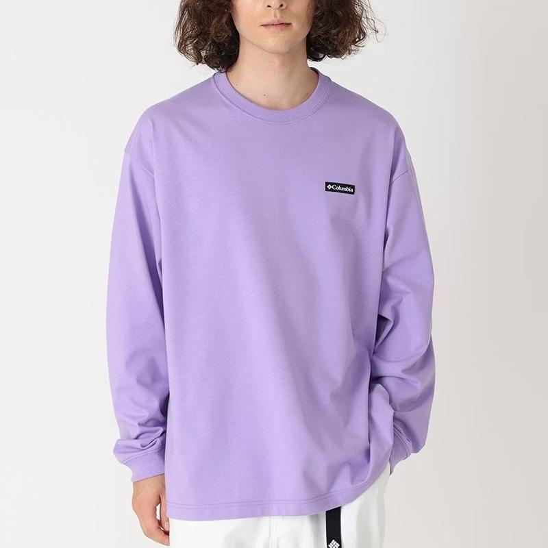 Columbia（コロンビア） 長袖Tシャツ ロンT Columbia スタックブルック