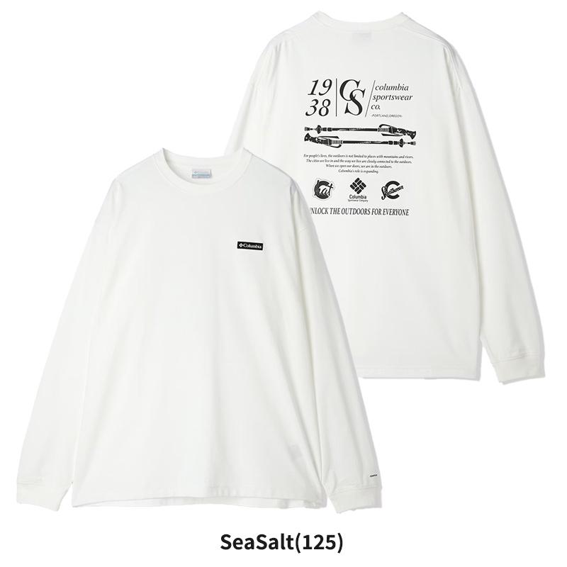 Columbia（コロンビア） 長袖Tシャツ ロンT Columbia スタックブルック