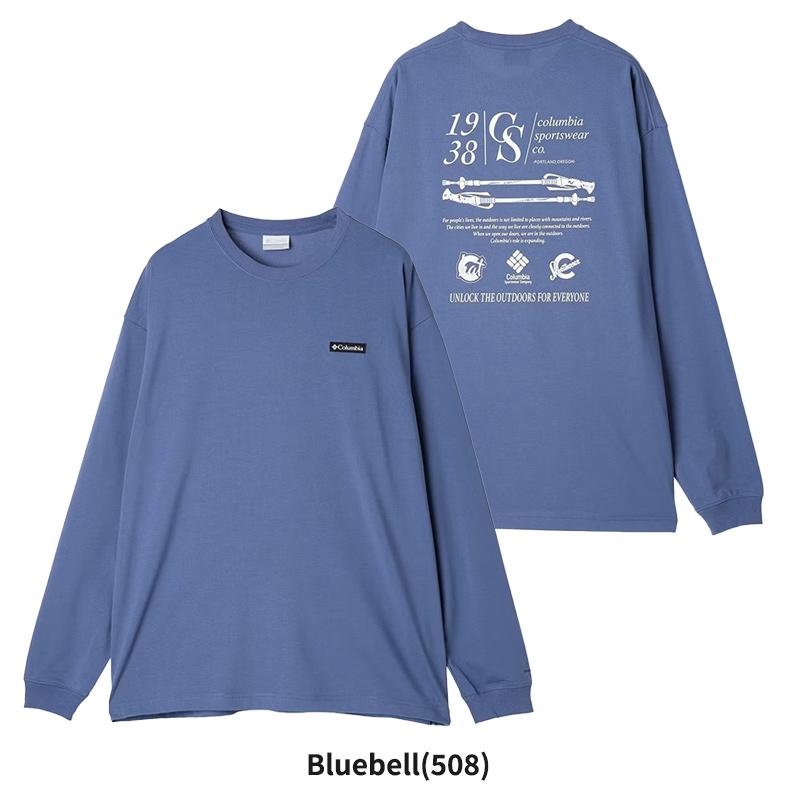 Columbia（コロンビア） 長袖Tシャツ ロンT Columbia スタックブルック