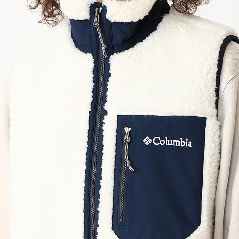 コロンビア メンズ フリースベスト Columbia アーチャーリッジIII
