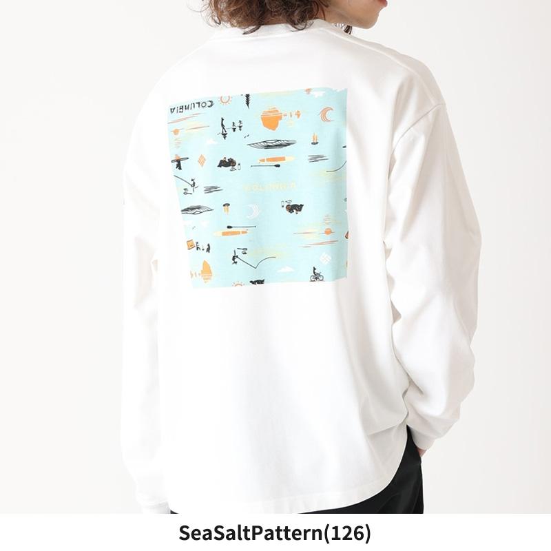 Columbia コロンビア 長袖Tシャツ ロンT レイクトゥアベニュー