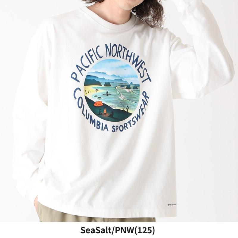 Columbia（コロンビア） 長袖Tシャツ ロンT Columbia レイクトゥ
