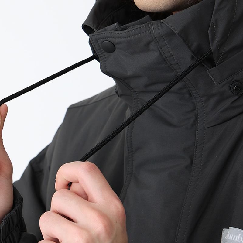 Columbia ボウルトゥドームジャケット　ナイロン　ブラックS コロンビア Columbia ボウルトゥドームジャケット （Black