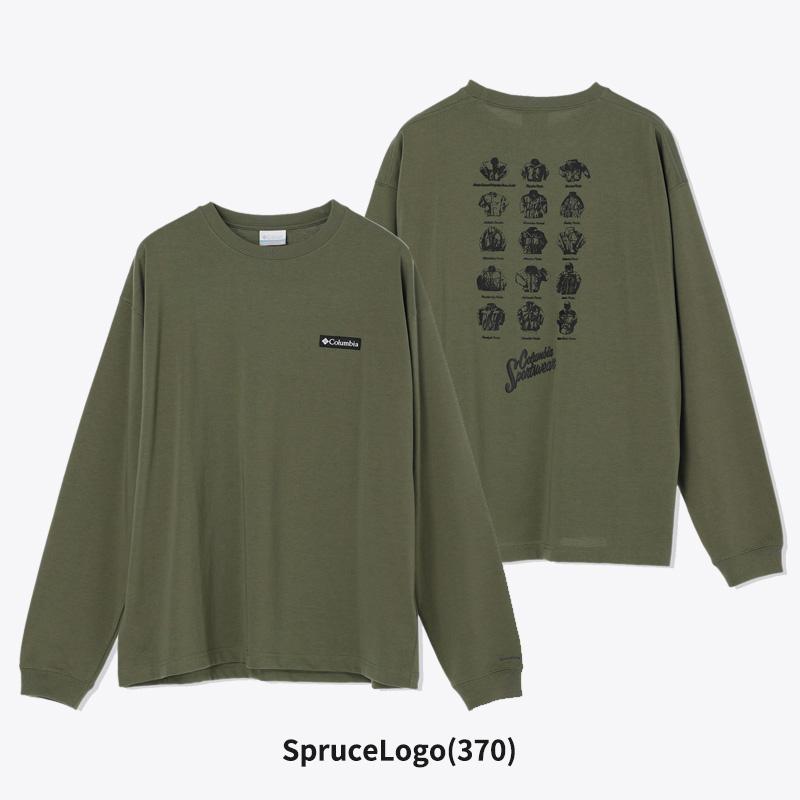 Columbia（コロンビア） ティガーガーデンロングスリーブTシャツ Tyger