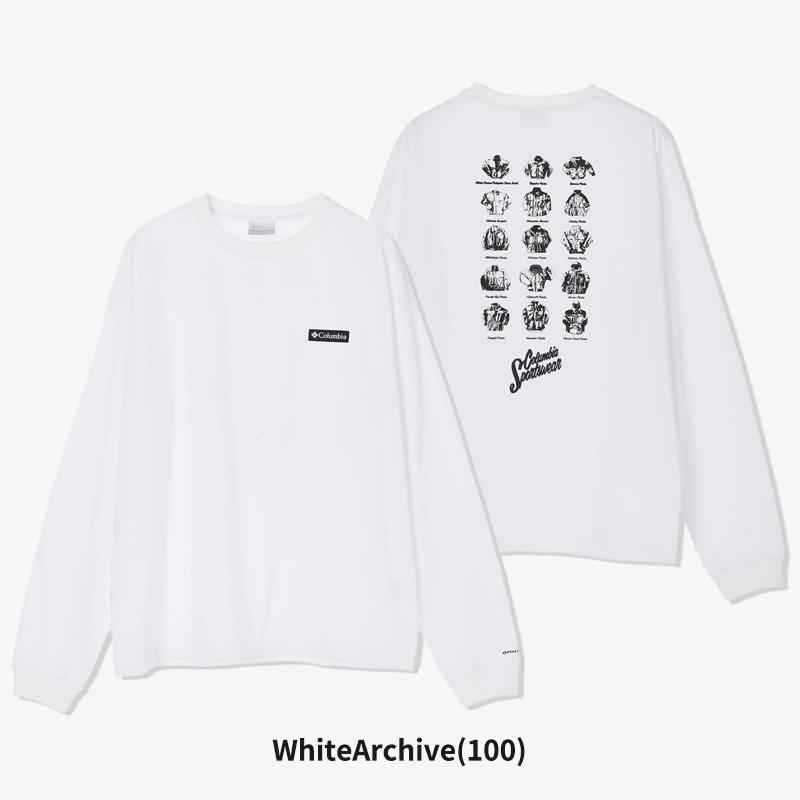 Columbia（コロンビア） ティガーガーデンロングスリーブTシャツ Tyger