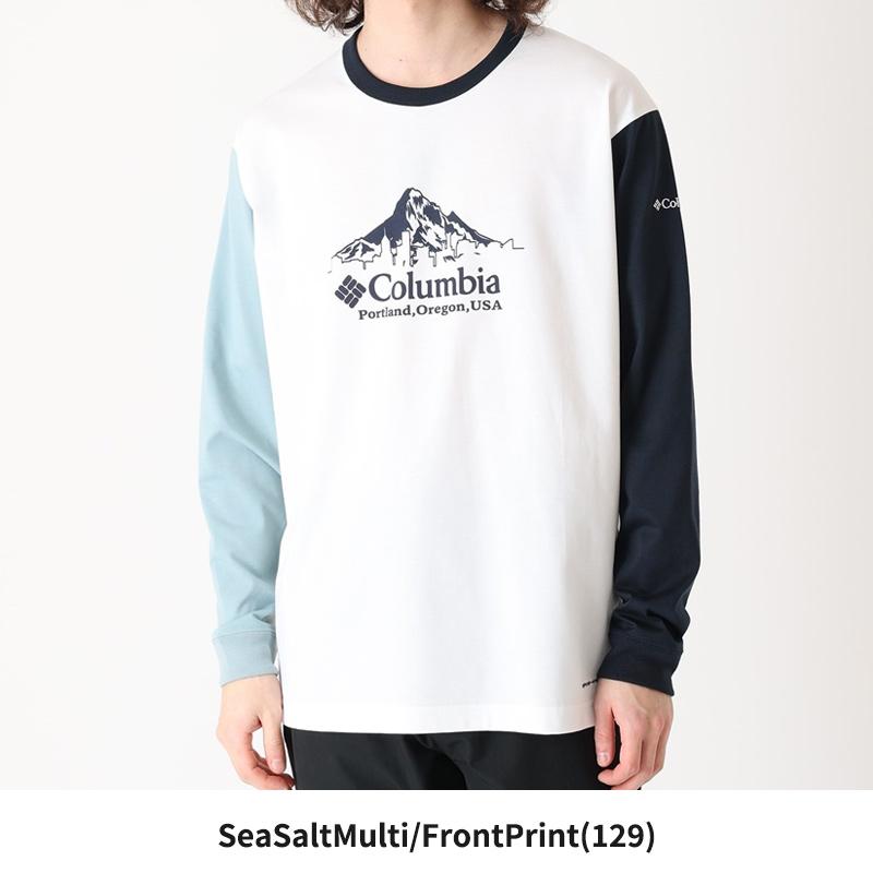 Columbia（コロンビア） 長袖Tシャツ ロンT Columbia アーバンハイク