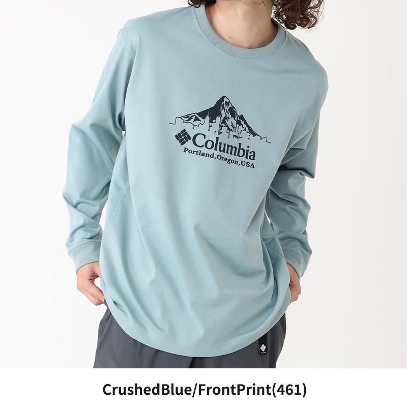 Columbia コロンビア 長袖Tシャツ ロンT アーバンハイク