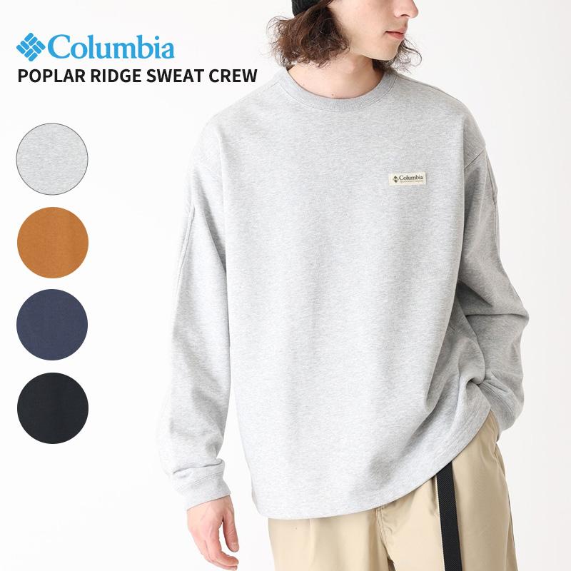 Columbia（コロンビア） メンズ クルースウェット レディース ポプラー