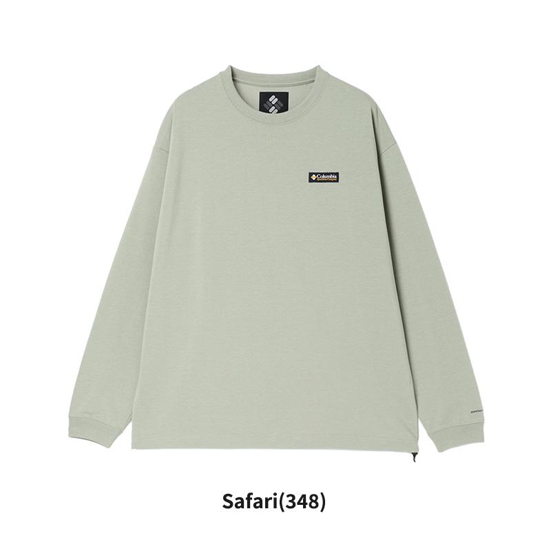 Columbia（コロンビア） 長袖Tシャツ ロンT Columbia クロックドリバー