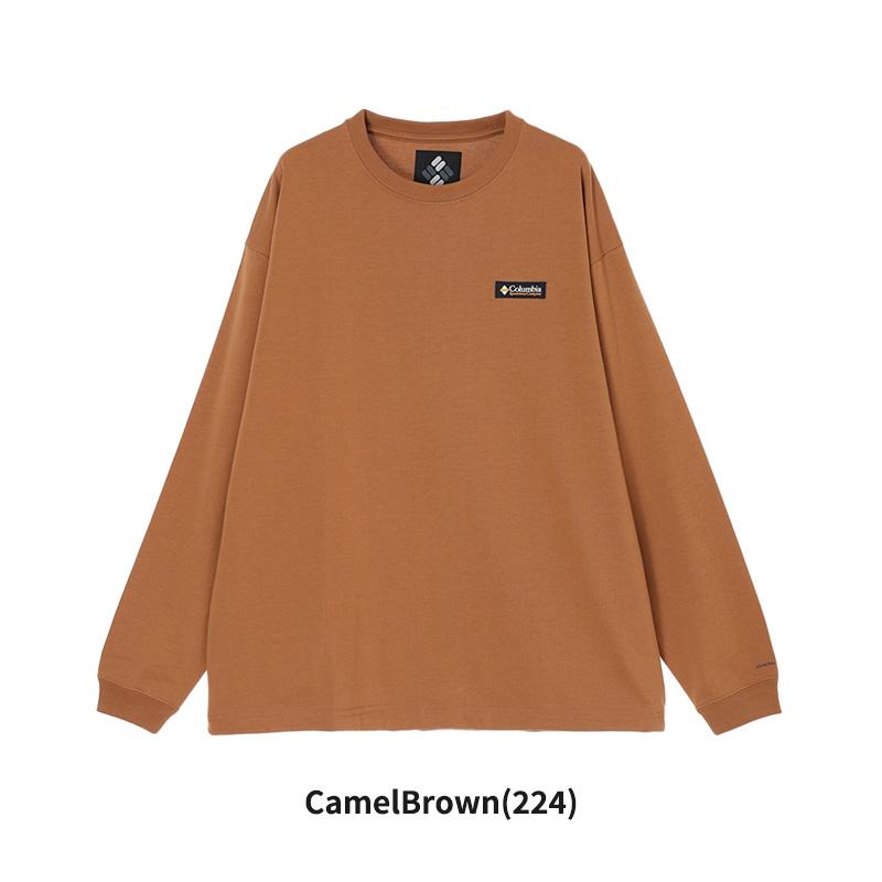 Columbia（コロンビア） 長袖Tシャツ ロンT Columbia クロックドリバー