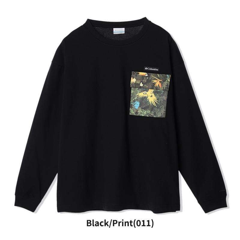 Columbia（コロンビア） ナイアガラアベニューロングスリーブクルー