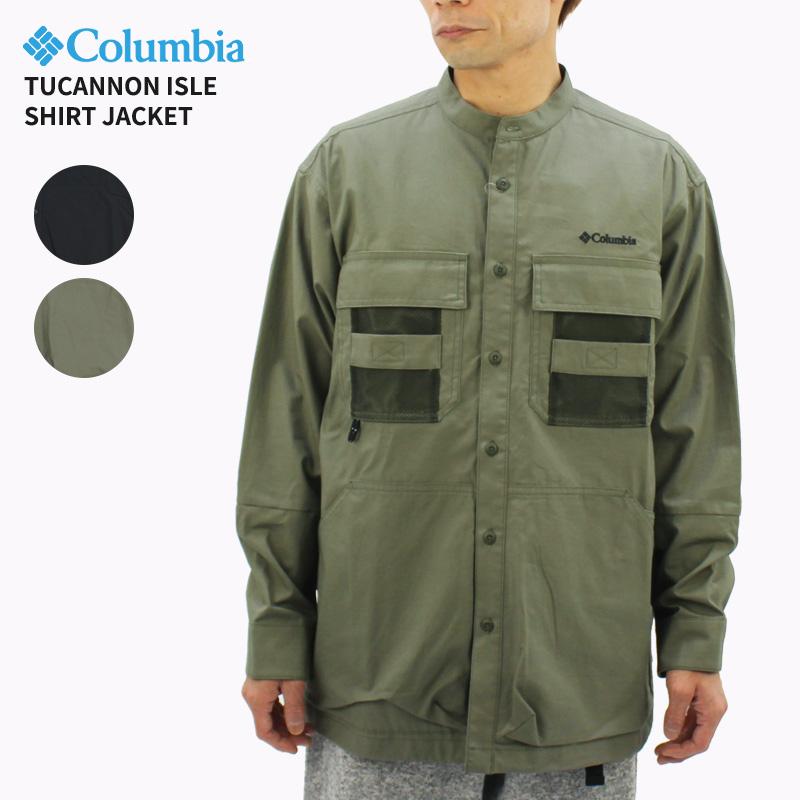 Columbia コロンビア ツキャノンアイルシャツジャケット