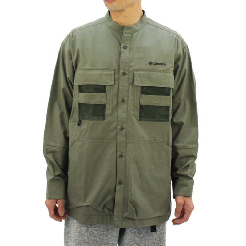 Columbia（コロンビア） ツキャノンアイルシャツジャケット Tucannon