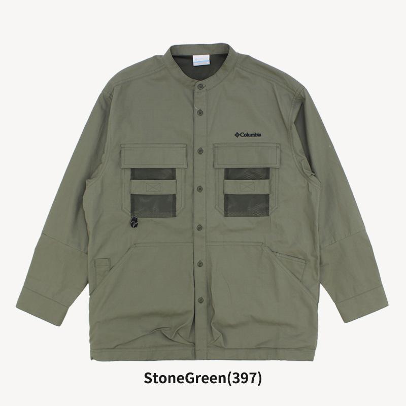 Columbia コロンビア ツキャノンアイルシャツジャケット