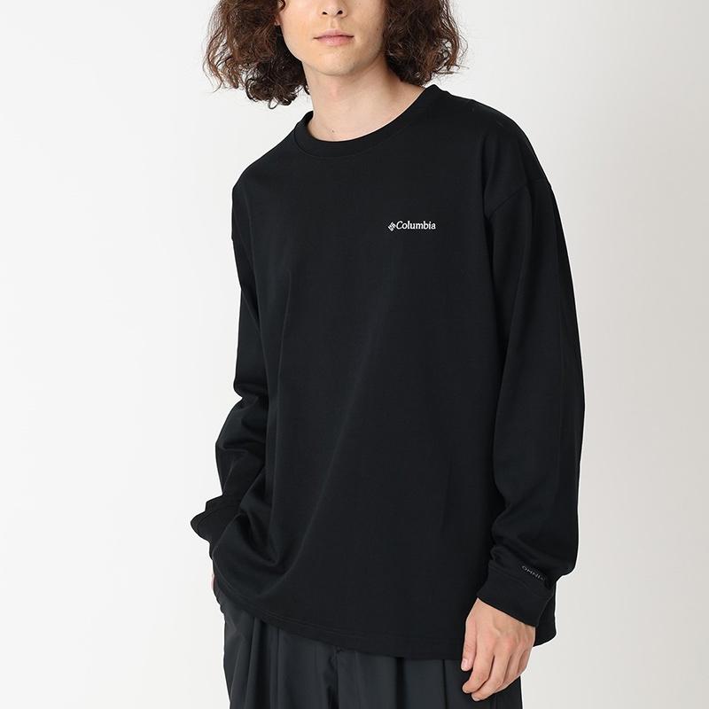 Columbia（コロンビア） 長袖Tシャツ ロンT Columbia ロマビスタ