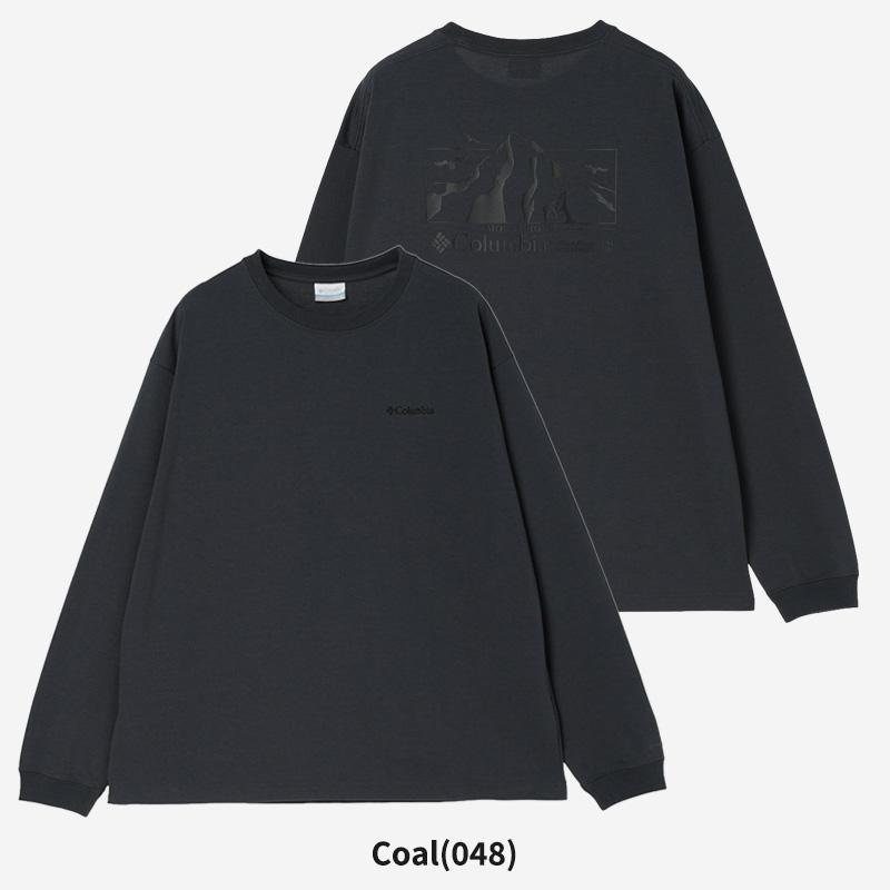 Columbia（コロンビア） 長袖Tシャツ ロンT Columbia ロマビスタ