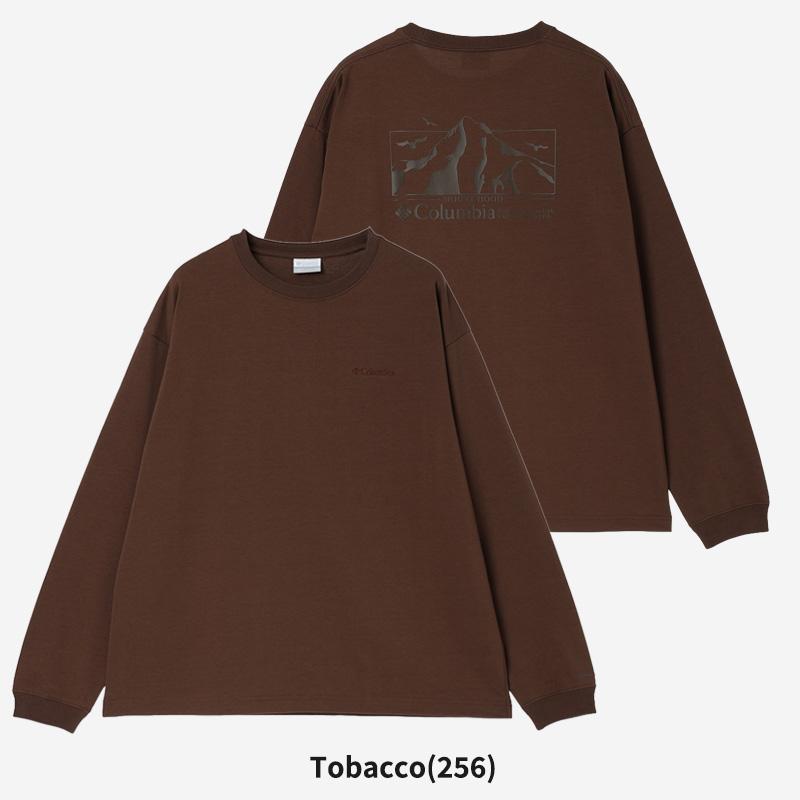 Columbia（コロンビア） 長袖Tシャツ ロンT Columbia ロマビスタ