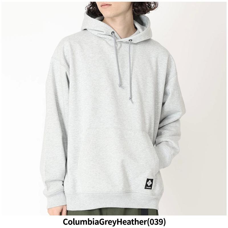 Columbia フード付きパーカー ネイビー/ホワイト Columbia フード付きパーカー ネイビー/ホワイト Columbia