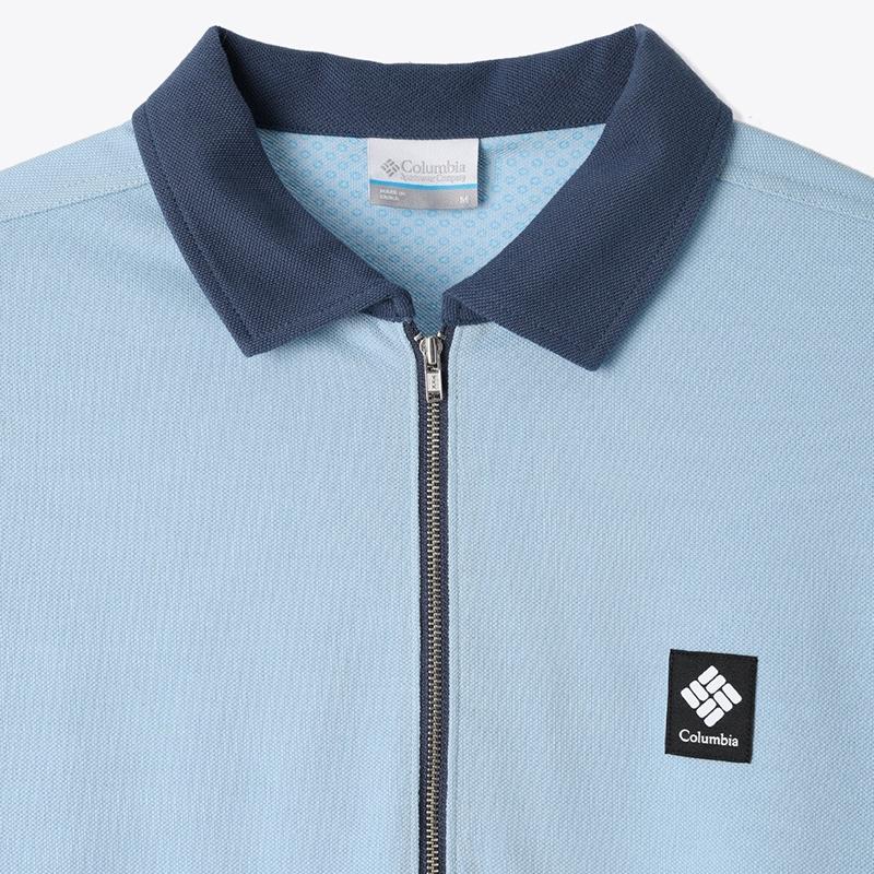 Columbia（コロンビア） メンズ 半袖ポロシャツ ビーボウルショート