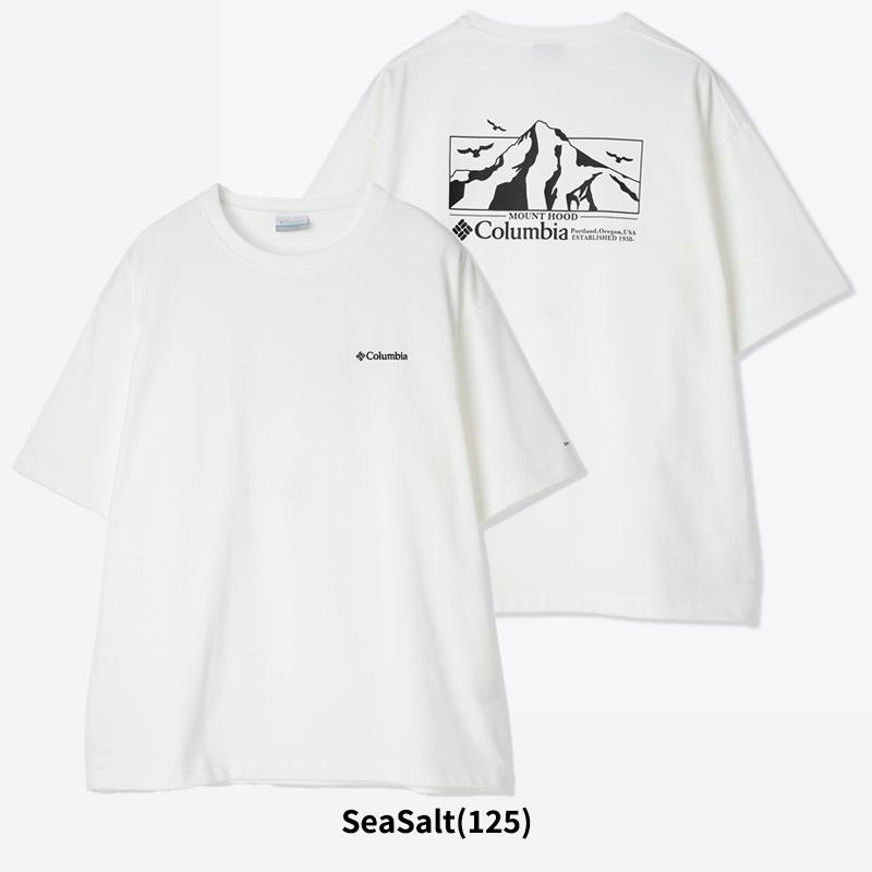 Columbia（コロンビア） 半袖Tシャツ ロマビスタグラフィックショート