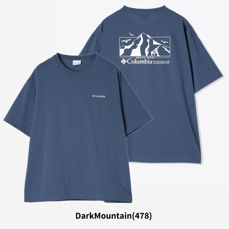 Columbia（コロンビア） 半袖Tシャツ ロマビスタグラフィックショート