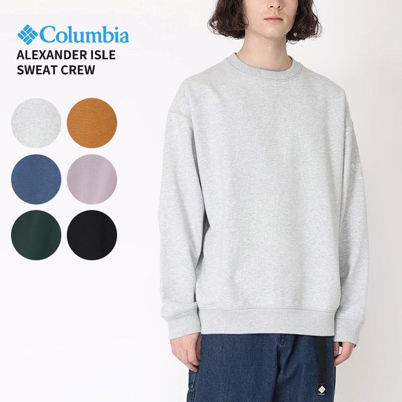 Columbia コロンビア アレキサンダーアイルスウェットクルー PM0970